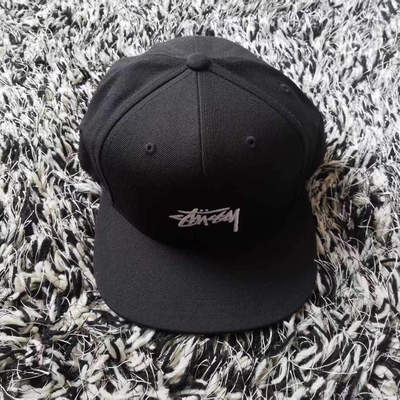 现货 Stussy  巡游 新款反光 棒球帽 平沿帽