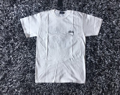 stussy现货经典骰子男女短袖t恤