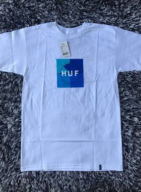 huf现货box男女短袖t恤
