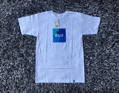 huf现货box男女短袖t恤