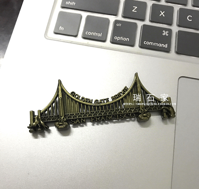 美国金门大桥bridge冰箱贴