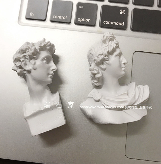 满39包邮树脂冰箱贴米开朗基罗大卫艺术雕塑阿波罗Apollo人ins风,家居饰品,冰箱贴,淘宝优惠券,粉丝福利购,淘宝优惠卷