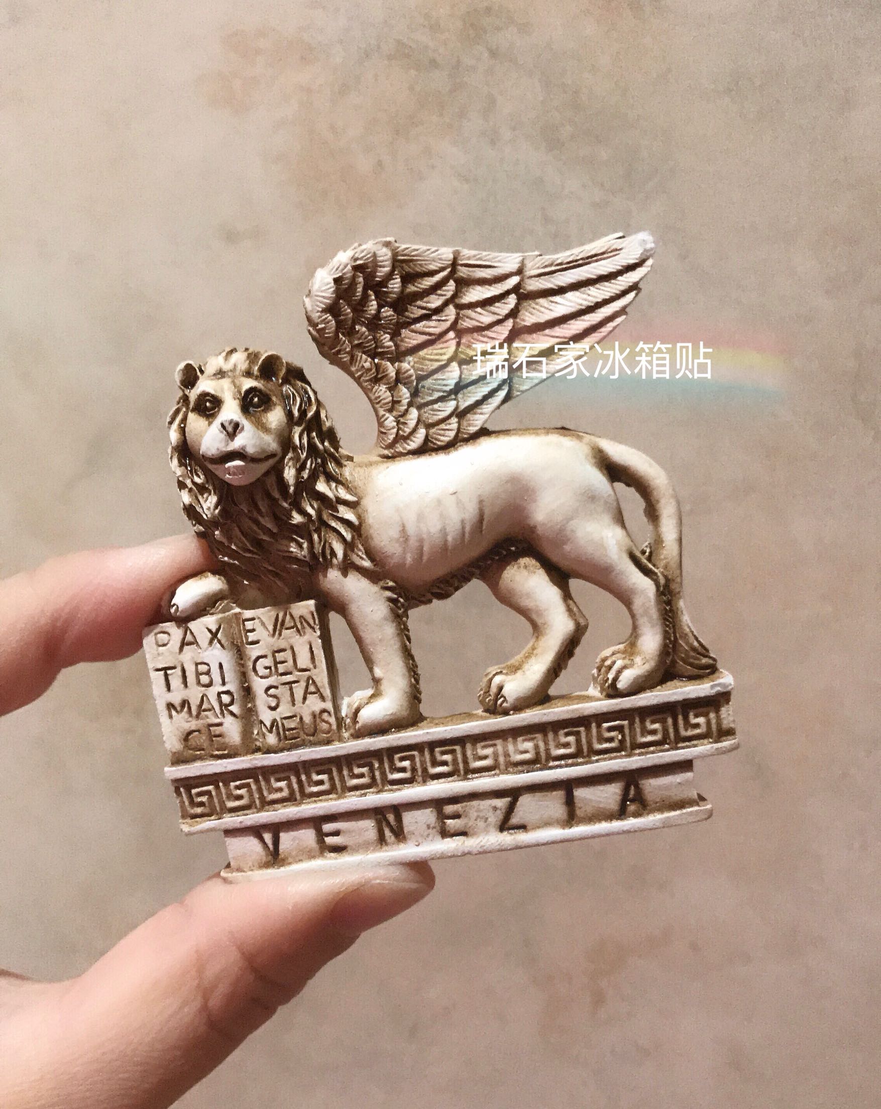 意大利威尼斯树脂冰箱贴收藏贴立体磁贴特色人文工艺装饰品