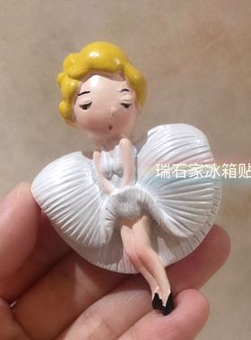 出口订单 Marilyn Monroe 人物树脂冰箱贴立体 创意礼品 满39包邮