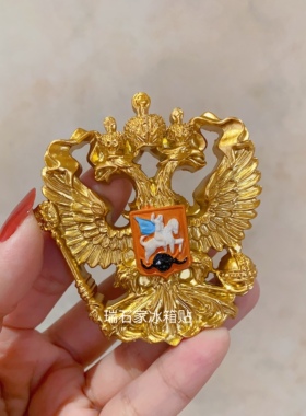 收藏级俄罗斯树脂冰箱贴Refrigerator magnets