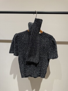 深圳琥p原创品牌2025新款 百搭显瘦气质圆领绵羊毛毛衣女 冬时尚