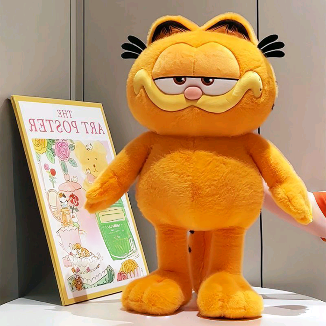 加菲猫公仔毛绒玩具柔软可爱胖猫咪玩偶布娃娃抱枕生日礼物女生