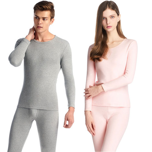 三枪男棉毛衫全棉加厚透气保暖衣