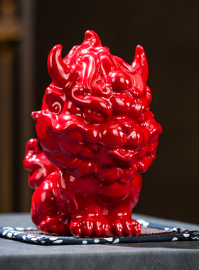 陶瓷新中式客厅书房玄关