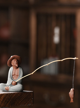 陶瓷新中式客厅玄关盆景