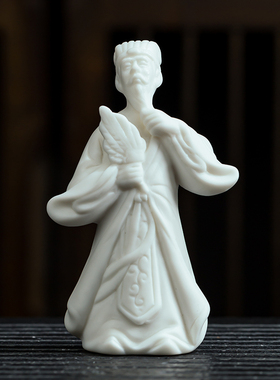 陶瓷新中式客厅玄关盆景