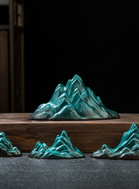 陶瓷新中式客厅书房玄关