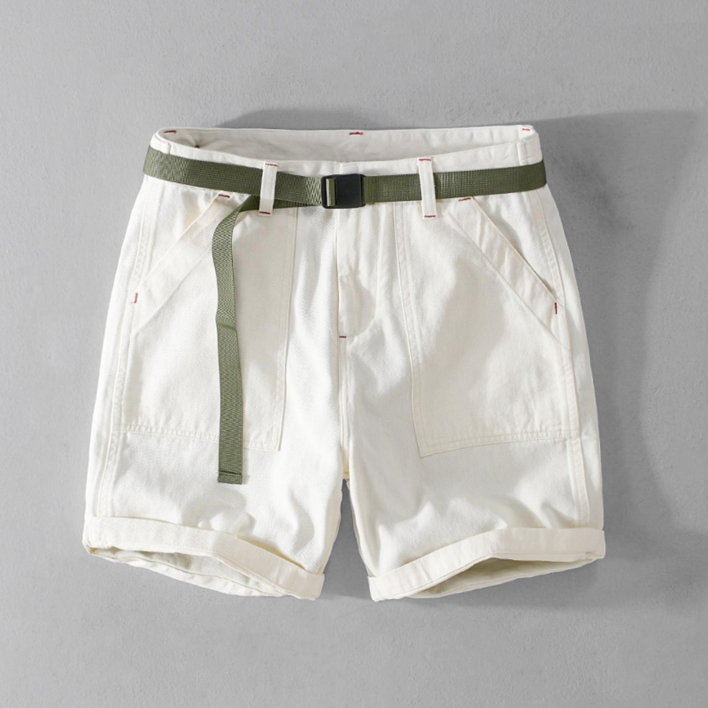 夏季工装男短裤宽松百搭