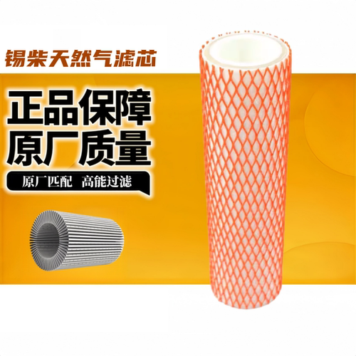 适用LNG天然气低压滤芯解放J6锡柴发动机滤清器燃气滤芯 - 封面