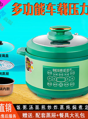 车载压力锅两用智能12v24v
