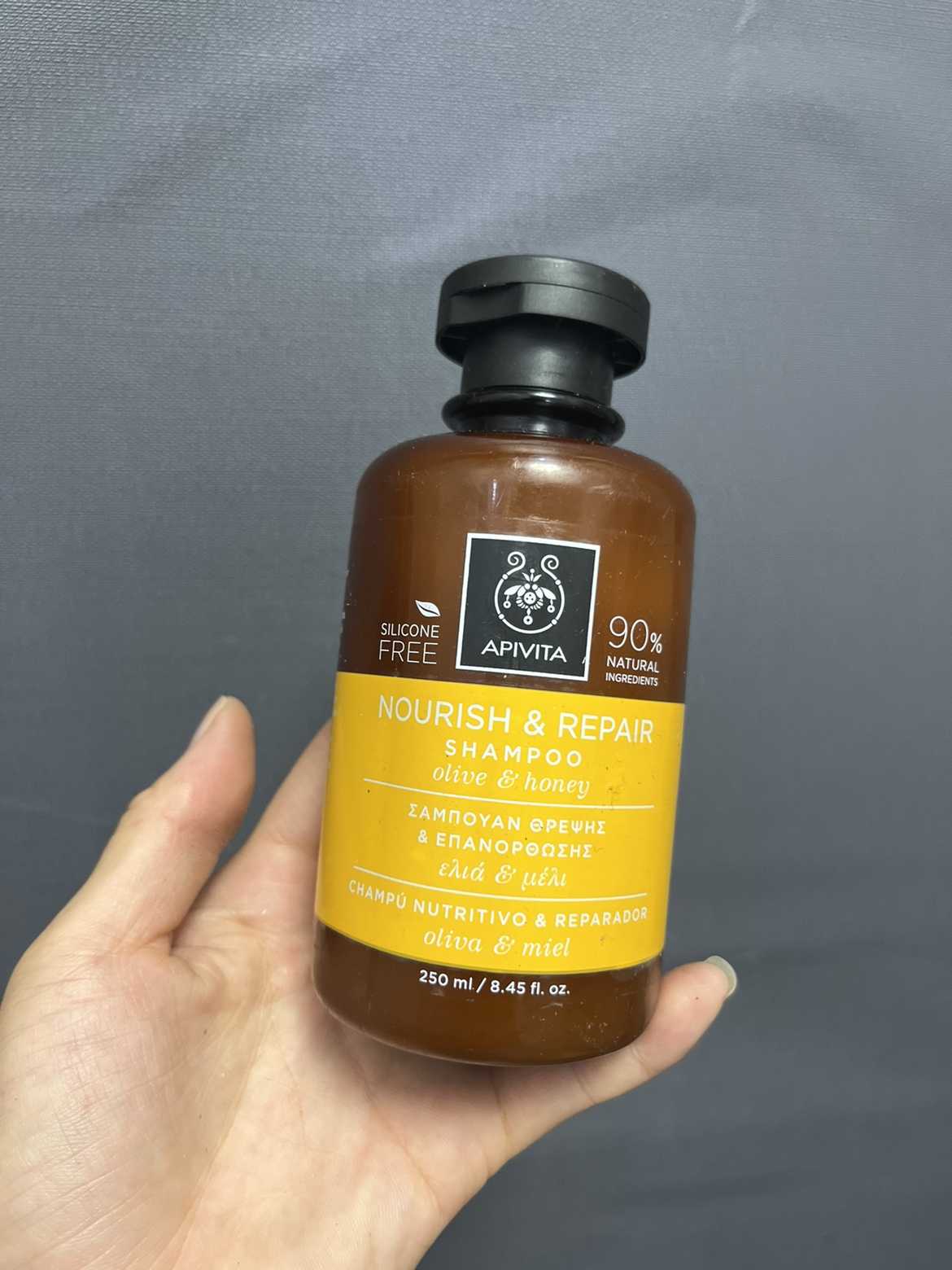 全面护发系列滋养洗发水 250ml | 橄榄和蜂蜜