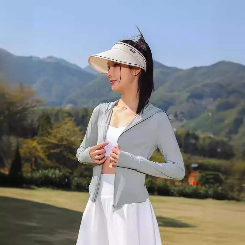 小野修身防晒衣女款夏季2024时尚防晒服