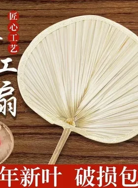 蒲草大蒲扇老式手工扇夏季草编扇骨家用烧烤扇清风老年人扇子