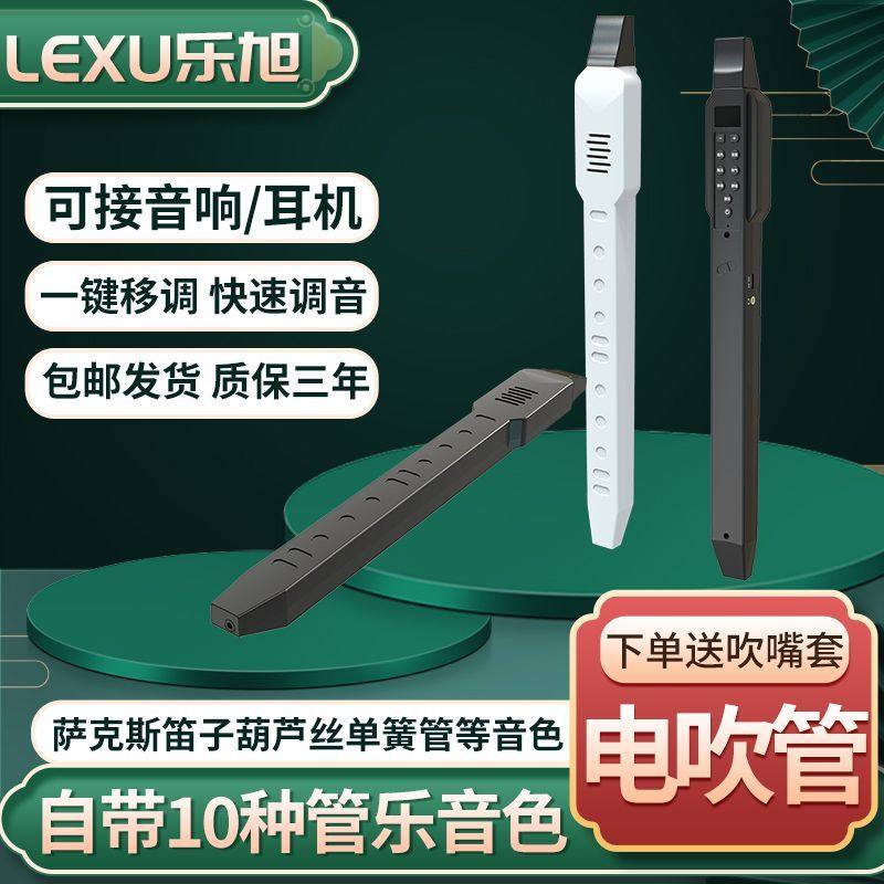 乐旭L1电吹管乐器大全迷你电子笛子萨克斯葫芦丝国产吹管平价直销