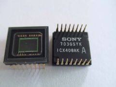 【实体店】ICX408AK-A%100全新原装SONY CCD传感器
