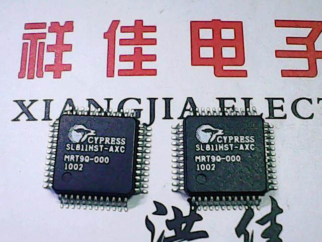 SL811HST-AXC USB主从控制芯片 SL811HST-1.5 全新