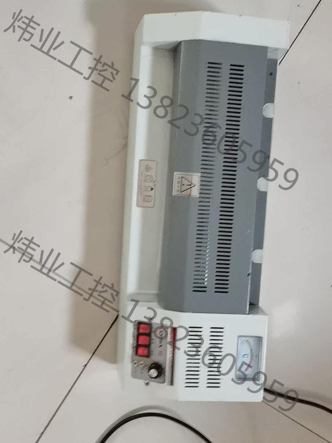 齐心塑封机过胶机f9066 a3铁壳过塑机金属塑封机过膜机相