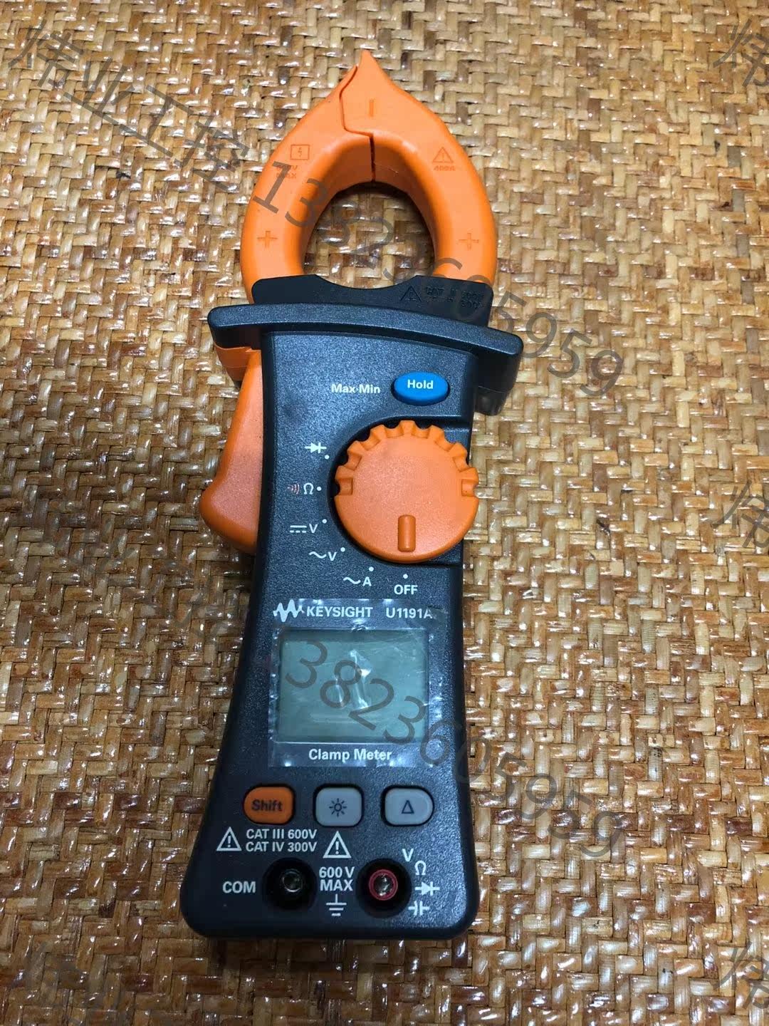 安捷伦电流钳万用表是德u1191a手持钳流表表很新没用过