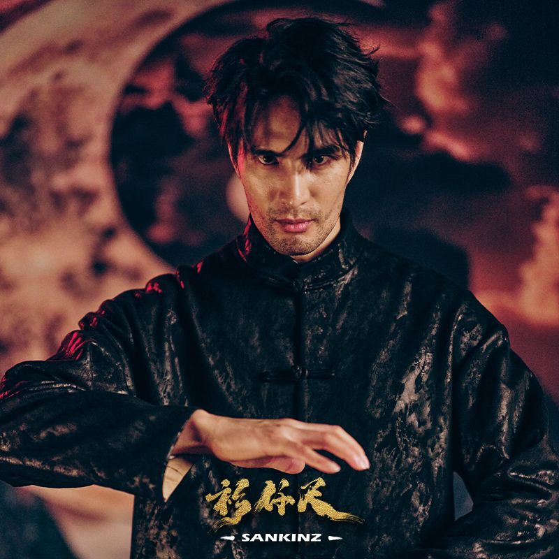 中国风时尚唐装衫仟尺手工盘扣