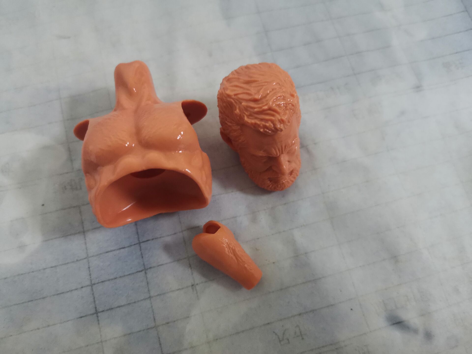 德国红蜡3D打印机,珠宝黄蜡绿蜡3D打印机,高精度红蜡模型快速成型