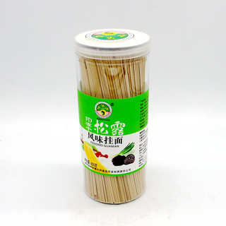 云南特产野生菌风味挂面楚雄南华咪依噜松露面800g桶装满百包邮