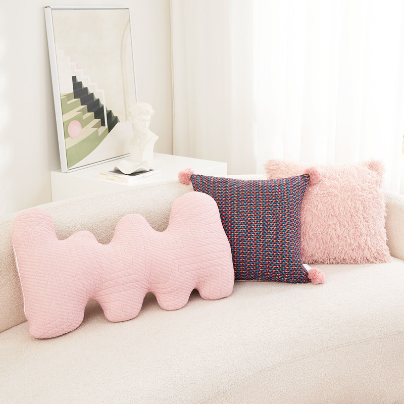 ins风云朵抱枕沙发客厅靠垫大靠背高颜值床上夹腿睡觉靠腰枕头套,居家布艺,靠垫/抱枕,淘宝优惠券,粉丝福利购,淘宝优惠卷