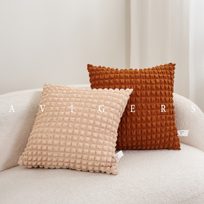 现代简约抱枕沙发客厅靠背垫