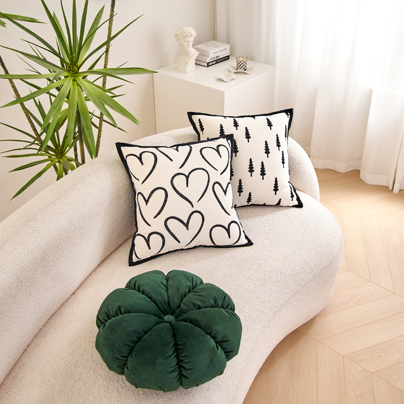 高颜值绿色南瓜抱枕靠垫