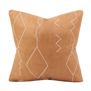 轻奢ins风靠垫抱枕沙发客厅现代简约卧室床头腰靠靠枕套不含芯