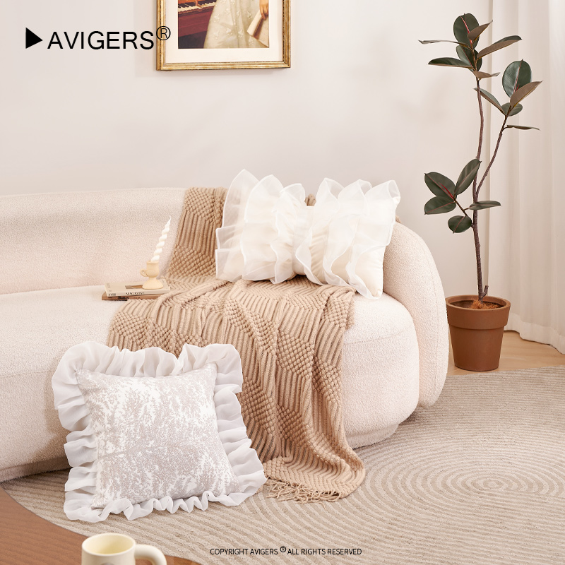 avigers抱枕靠背PP棉客厅沙发