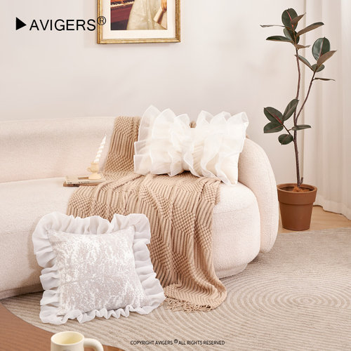 avigers抱枕靠背PP棉客厅沙发