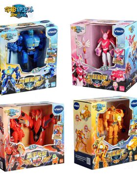 宇宙护卫队原声变形机甲VTech伟易达恐龙机甲变形机器人新年礼物