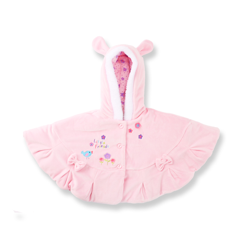 Cape pour fille SIMYKE en Toile de coton - Ref 2157412 Image 2