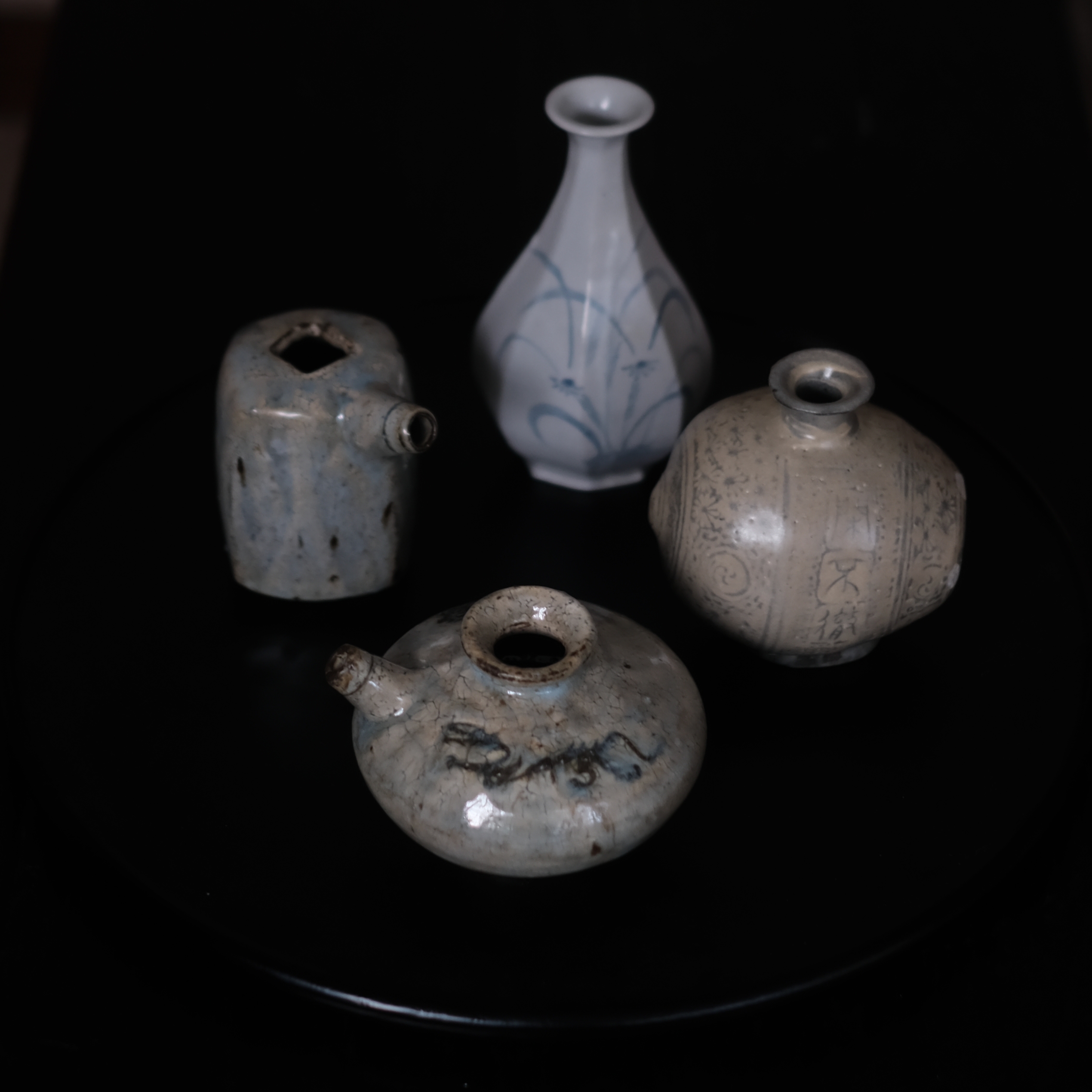 「97 Crafts」日本陶艺作家 古松淳志 片口德利 个性分酒器附桐箱