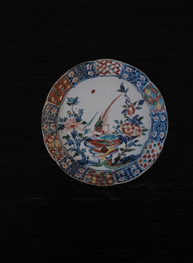 「97 Crafts」日本陶艺作家广野俊彦  成化年製五彩 花鳥絵変皿