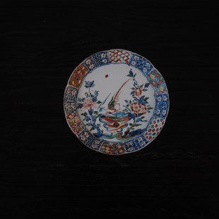 「97 Crafts」日本陶艺作家广野俊彦  成化年製五彩 花鳥絵変皿