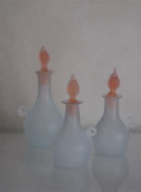 「97 Crafts」日本玻璃作家 铃木伊美 玻璃花瓶灯び系列