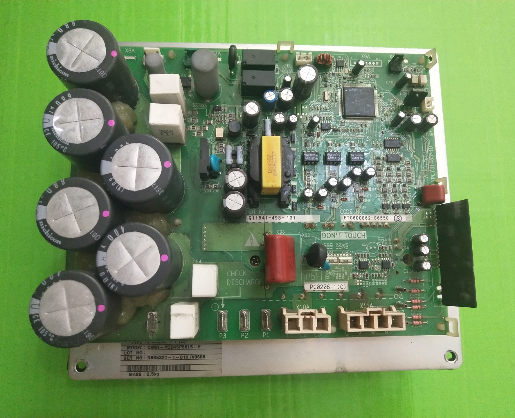 大金空调电脑板PC0208-1A YPCT31465-1D ETC606755-S6550模块主板