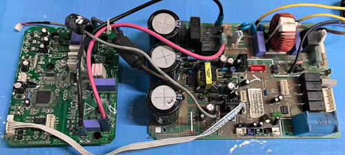 奥克斯空调主板SX-BPS-W-89FM4
