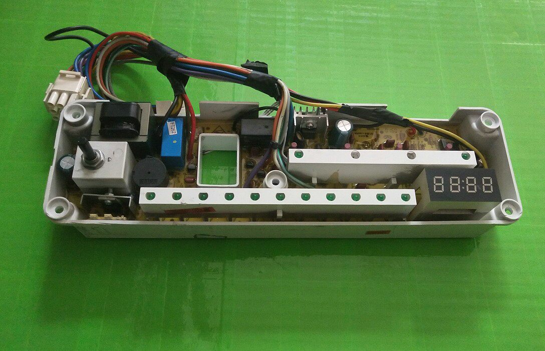 适用于海尔玫瑰钻XQG50-E700全自动滚筒洗衣机主板电脑板