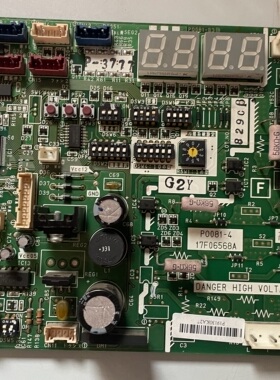 日立空调配件原装拆机电脑板PO081-4 17F06568A 电源板主板控制板
