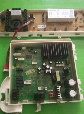 变频滚筒洗衣机WF0804W8E显示板 DC92-00312D主板00315F-H907