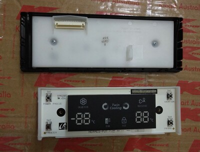 三星对开门冰箱 RS21HSRPN 显示板 DA63-03574A