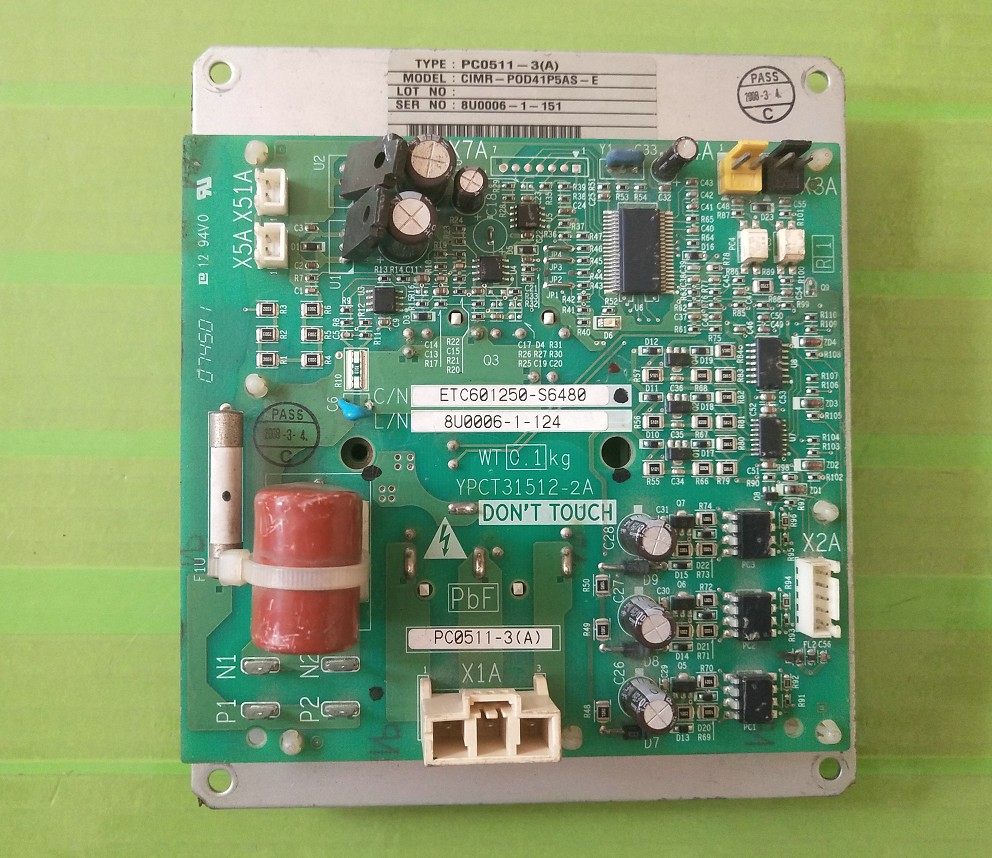 大金VRV3代变频空调电脑板RHXYQ16PY1风扇模块PC0511-4(A)/3A