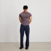 排汗透气紧身运动TEE 型颗粒功能面料训练短袖 AFTERGLOW 显大版